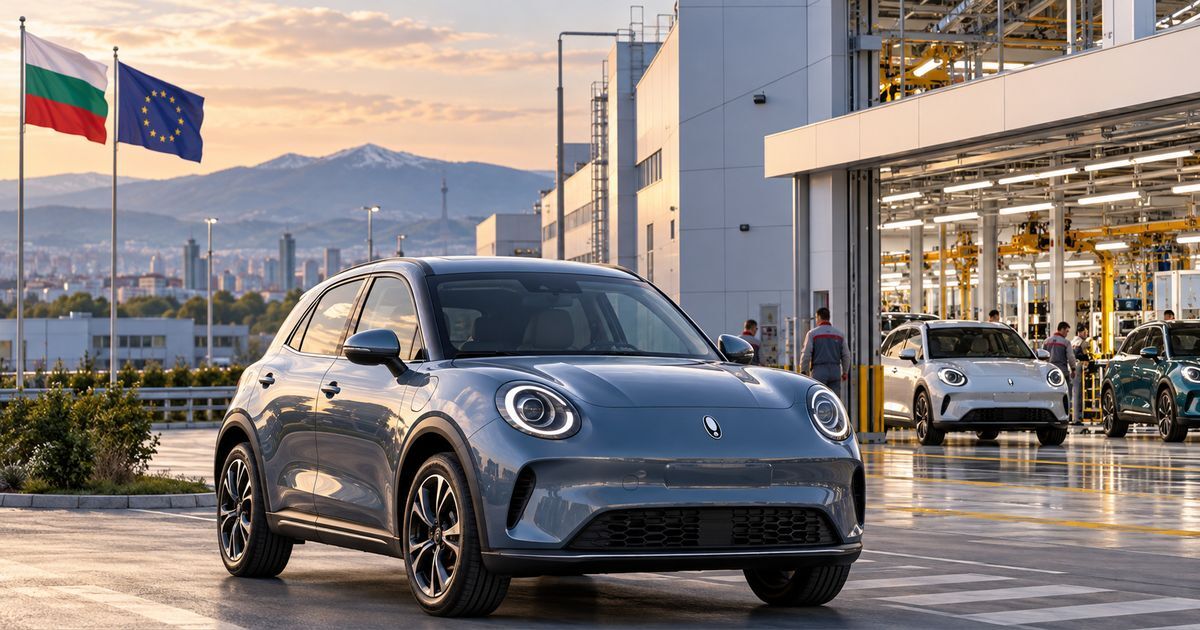 &Uuml;berholt dieser chinesische Autobauer bald BYD? Jetzt kommt die Europa-Offensive!
