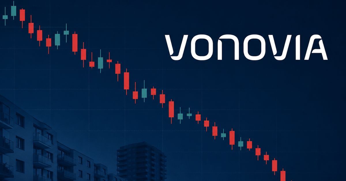 Vonovia-Aktie: Das sieht jetzt ganz &uuml;bel aus!