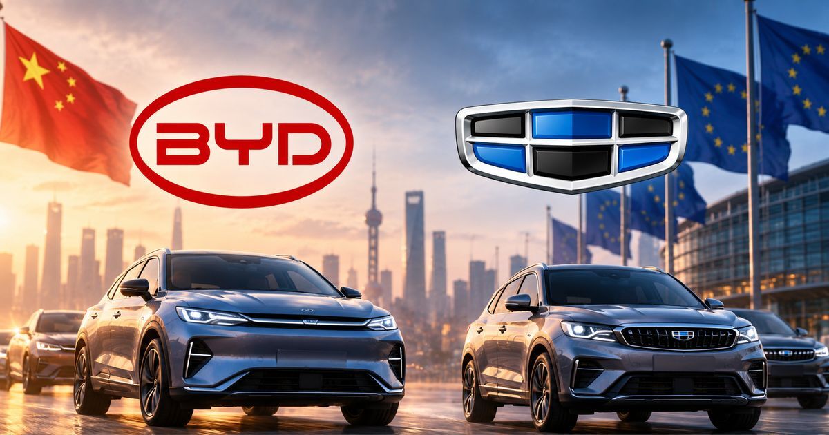 Zahlen von BYD und Geely entt&auml;uschen: Rekorde reichen nicht &ndash; versch&auml;rft sich die Krise?