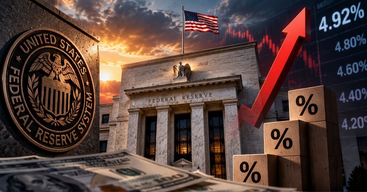Zinsangst steigt weiter: Warum die Fed jetzt vor einer schwierigen Entscheidung steht