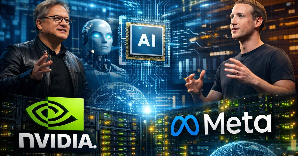 Nvidia und Meta schmieden eine KI-Allianz