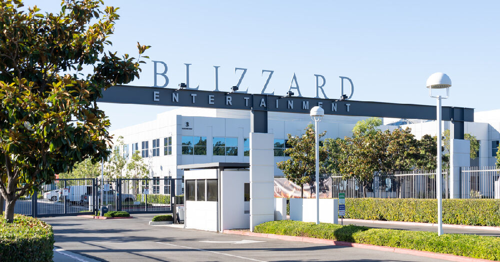 Campus von Blizzard Entertainment