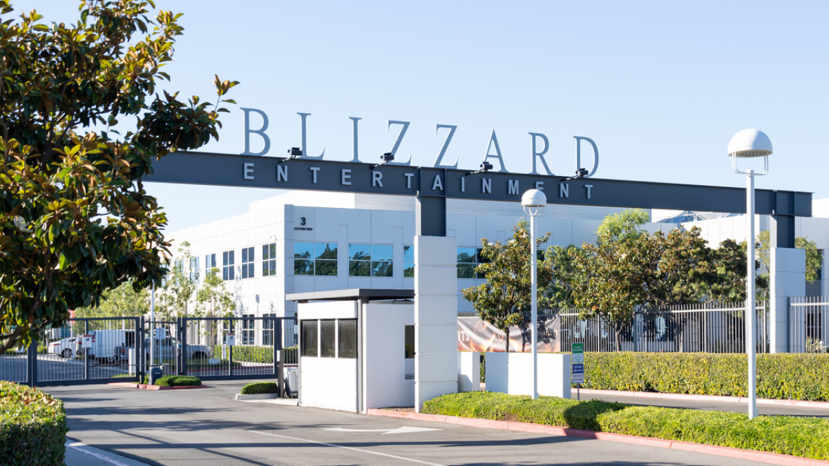 Campus von Blizzard Entertainment