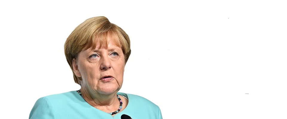 Bundeskanzlerin Angela Merkel. 