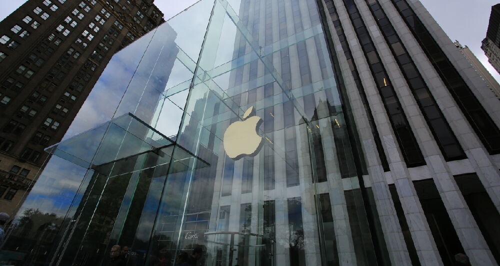 Ein Apple Store in New York City. 