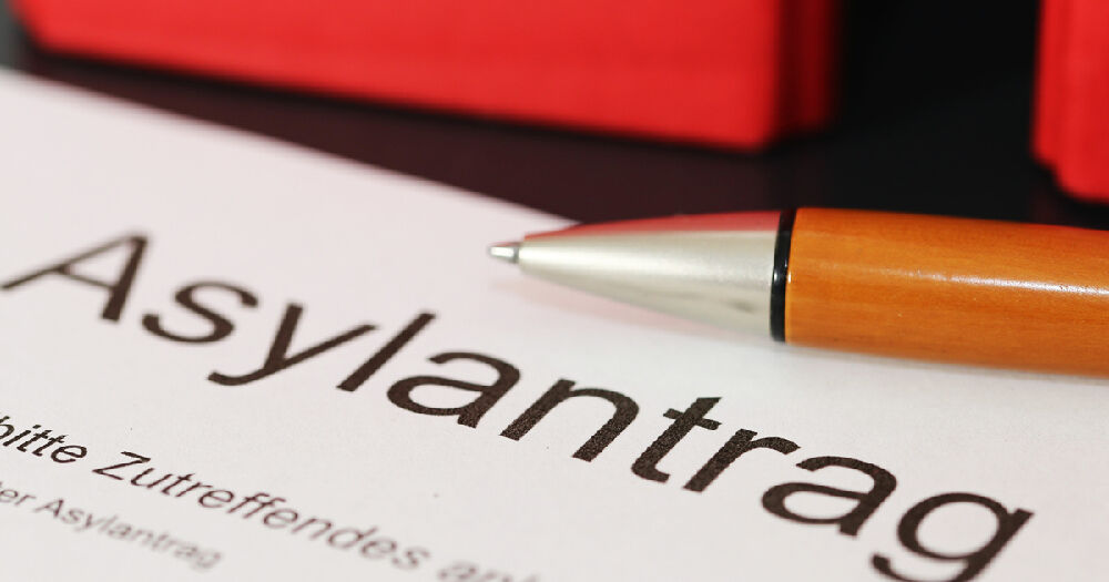 Antragsformular für Asyl in Deutschland