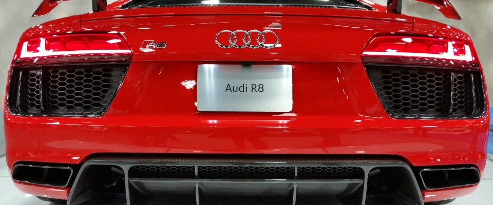 Ein Audi R8.
