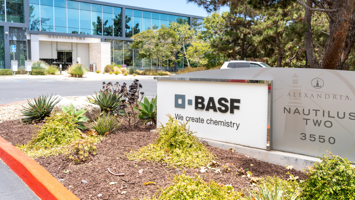 BASF-Standort in Kalifornien