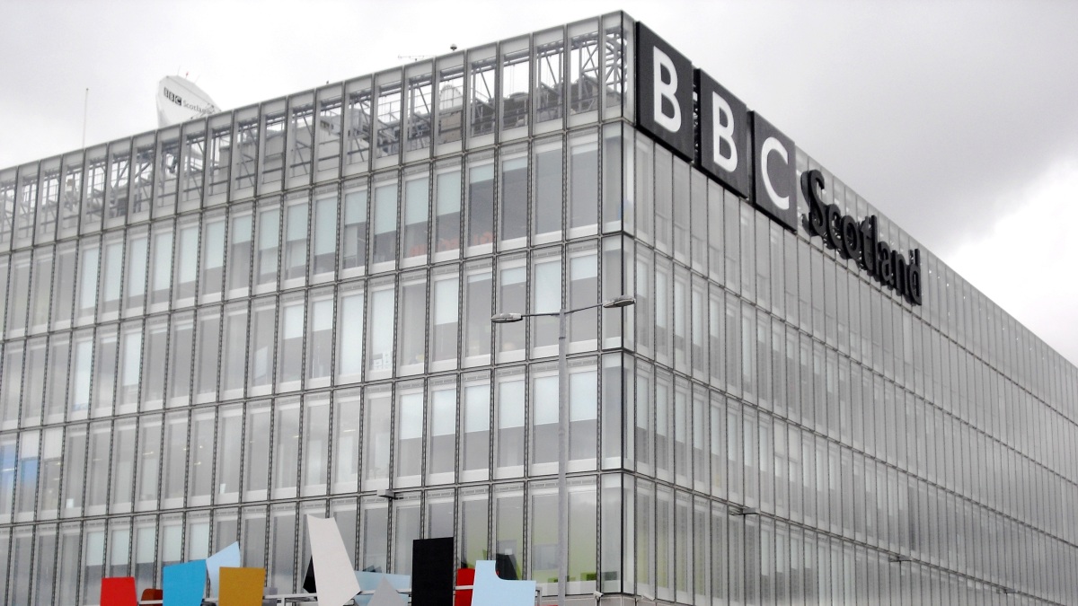 BBC-Niederlassung in Schottland.
