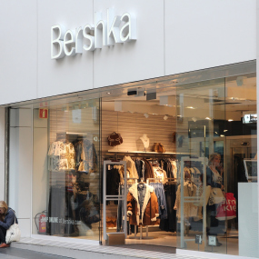 Bershka gehört zur Firma Inditex.