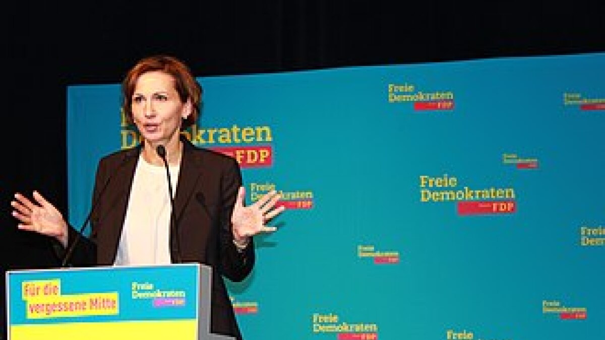 Bettina Stark-Watzinger Bundesministerin für Bildung und Forschung