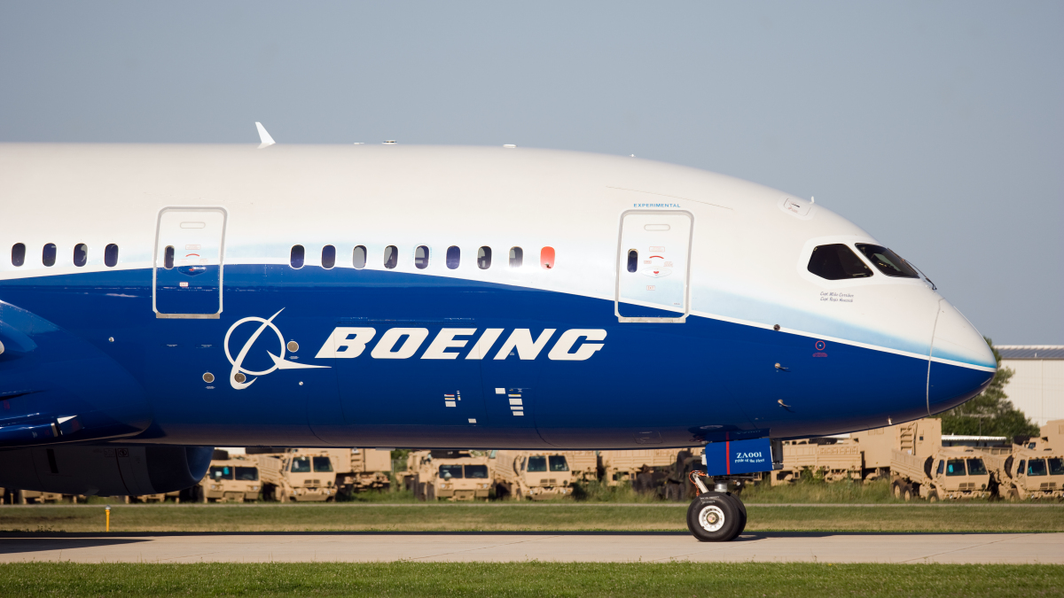 Ein Boeing 787 Dreamliner. 