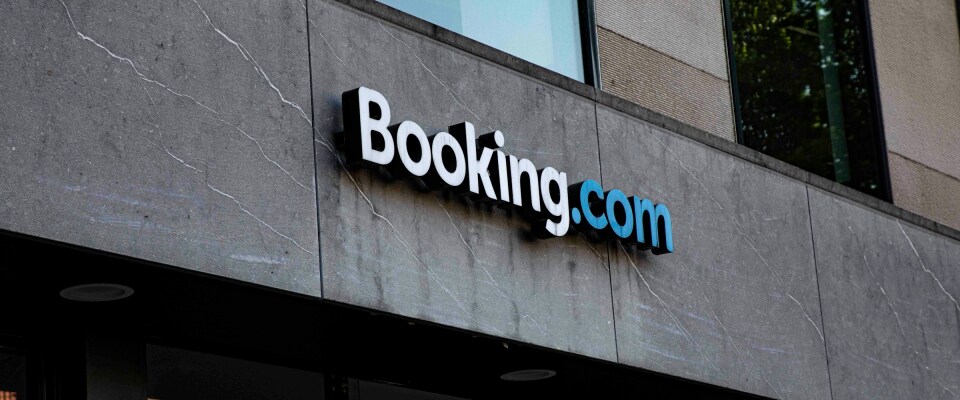 Ein Büro von Booking.com, einem führenden Online-Reisebüro, in Amsterdam.