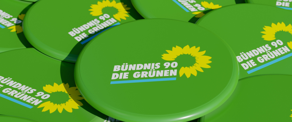 Bündnis 90/Die Grünen ist eine ökologisch-soziale politische Partei in Deutschland.
