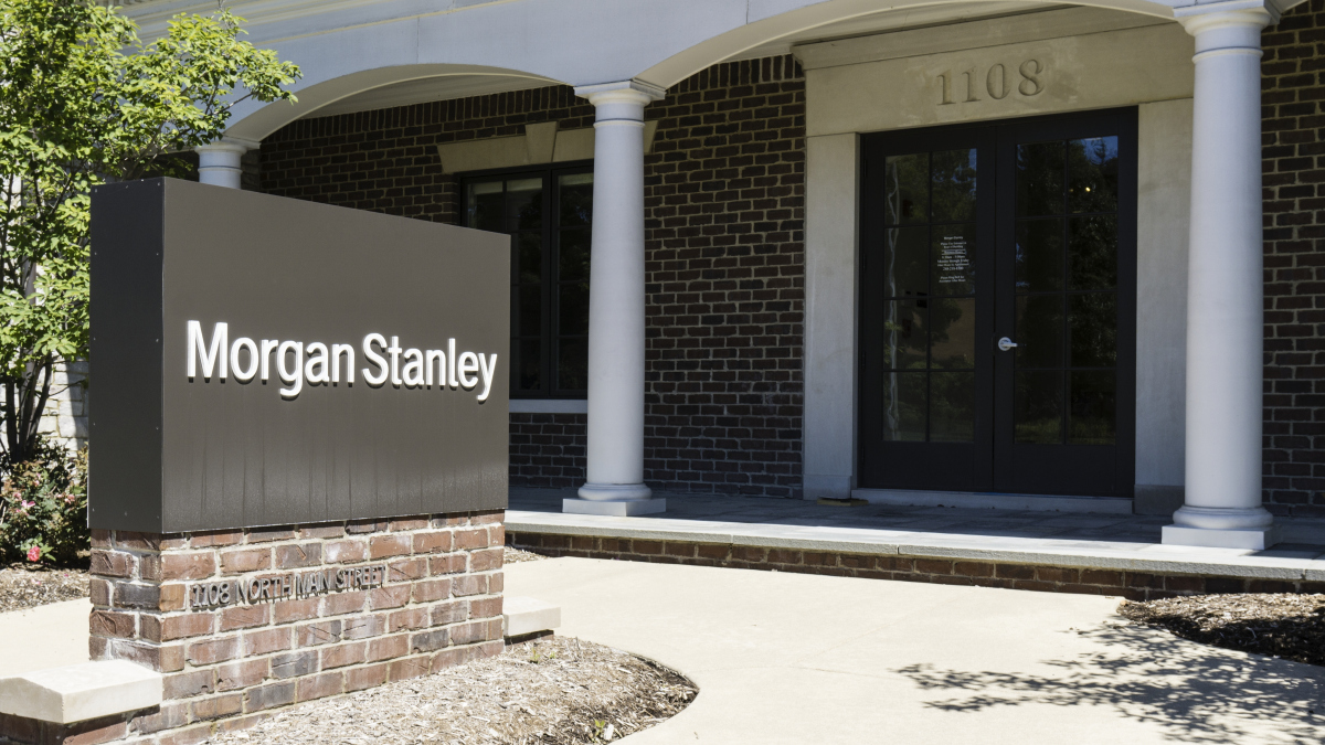 Ein Büro von Morgan Stanley in Rochester im US-Bundesstaat Michigan.