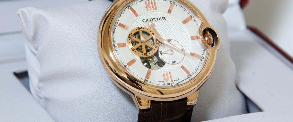 Cartier gehört zu den Unternehmen des Luxusgüterkonzerns Richemont.