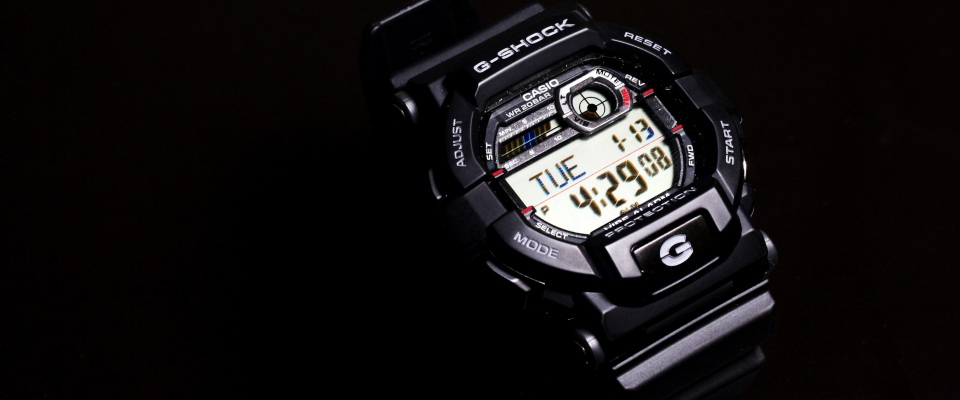 Seit 1983 vertreibt Casio die G-Shock-Armbanduhren.