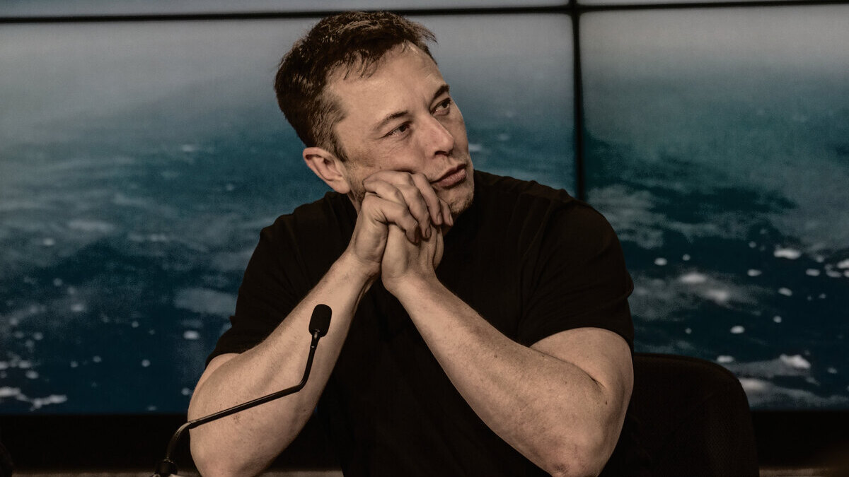 Elon Musk, CEO von SpaceX und Tesla
