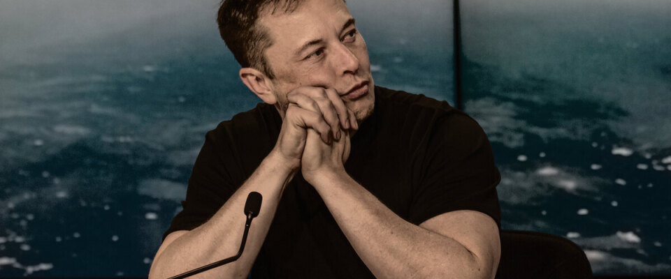 Elon Musk, CEO von SpaceX und Tesla