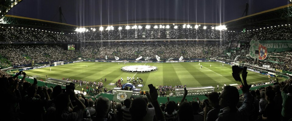Das Estádio da Luz ist ein Fußballstadion in Lissabon, die Heimstätte von Benfica Lissabon und eines der größten Stadien Portugals.