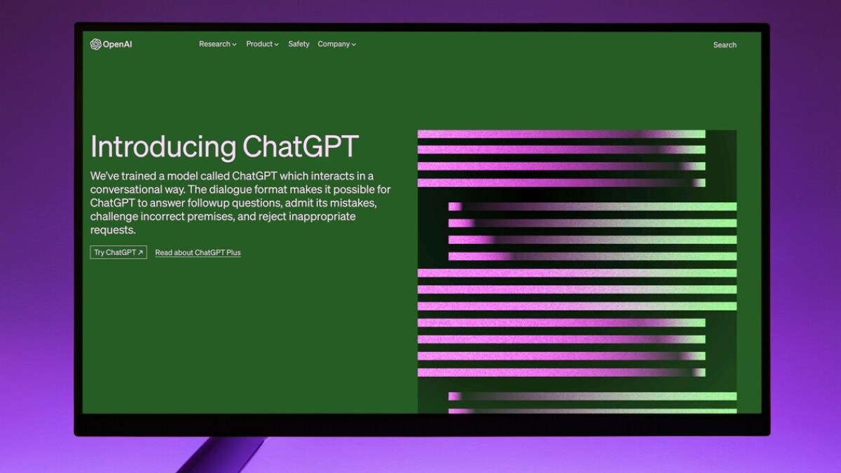 ChatGPT ist ein von OpenAI entwickeltes Sprachmodell, das natürliche Gespräche mit Benutzern führt und auf der GPT-Architektur basiert