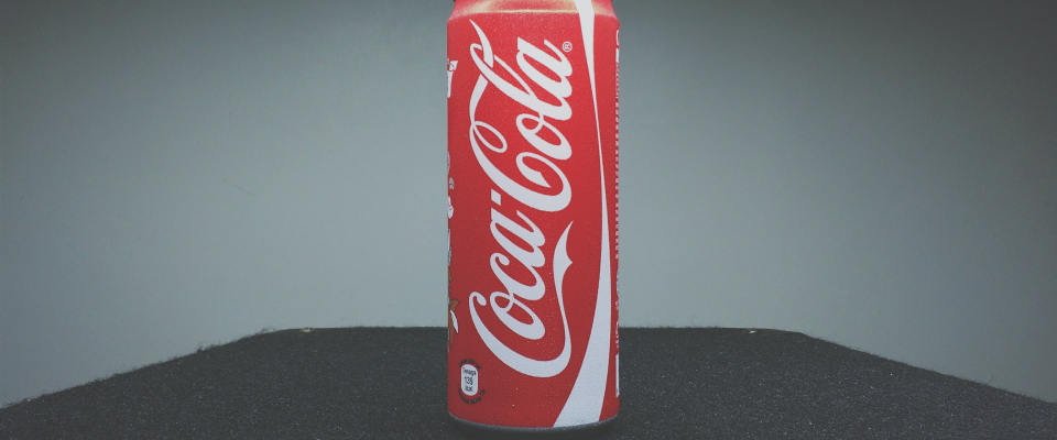 Coca-Cola wurde schon 1886 erfunden.