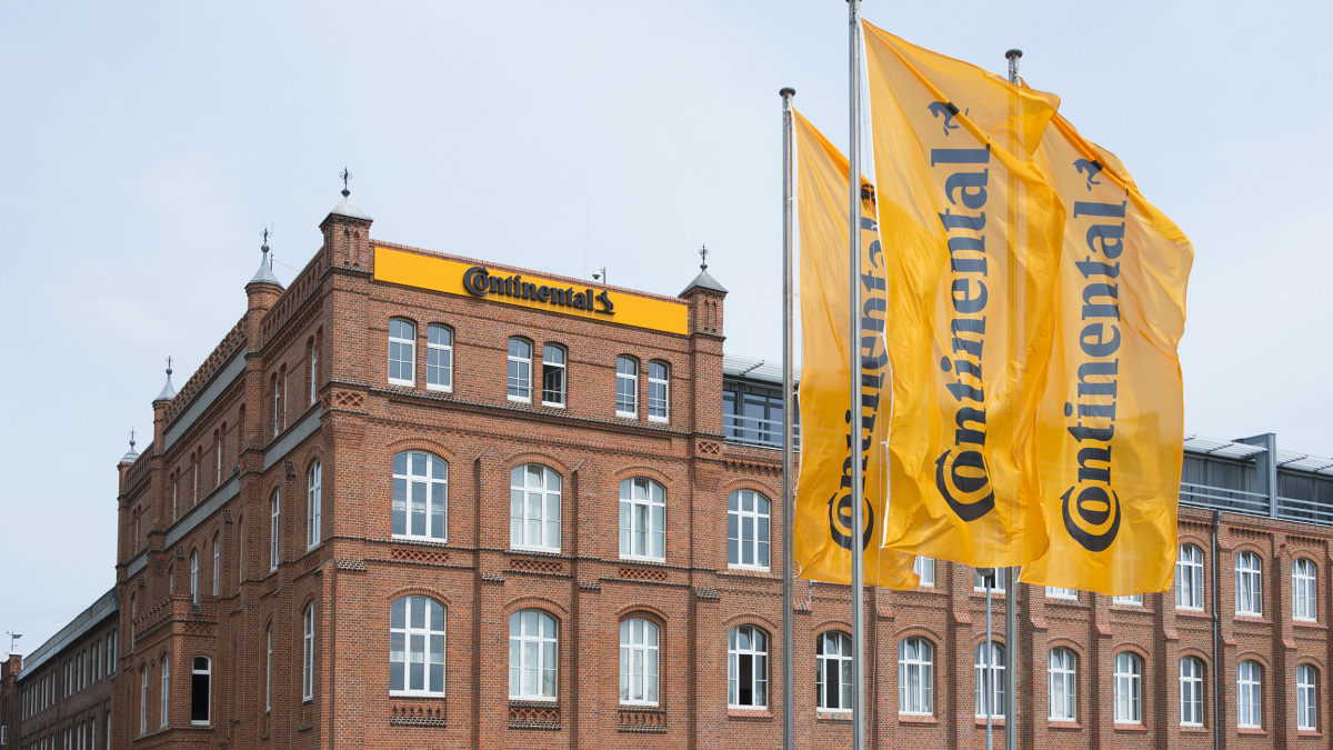 Continental-Werk in Hannover