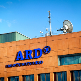 Das ARD-Hauptstadtstudio in Berlin.