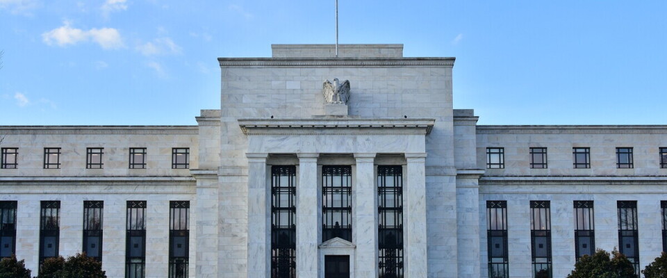 Das FED-Gebäude beherbergt die Zentrale der Federal Reserve, die Zentralbank der Vereinigten Staaten