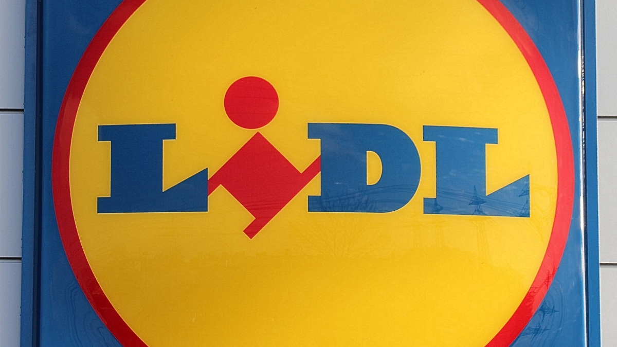 Das Lidl-Logo.