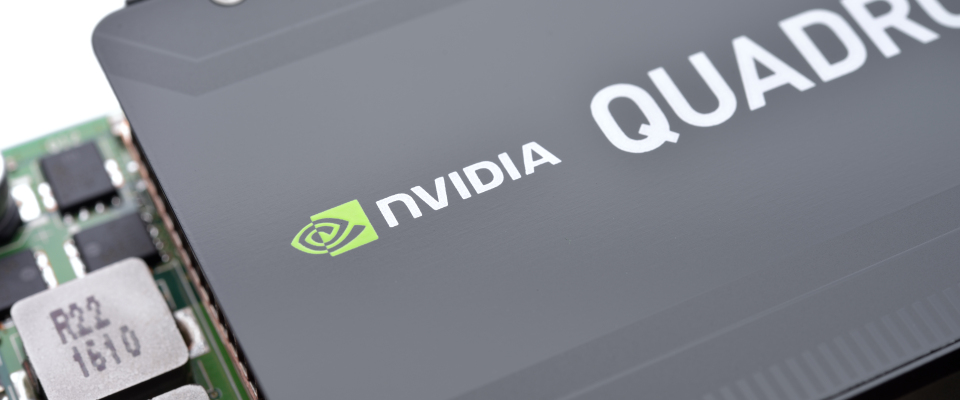 Das Logo von Nvidia.