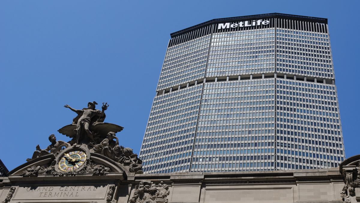 Das MetLife-Gebäude in New York.