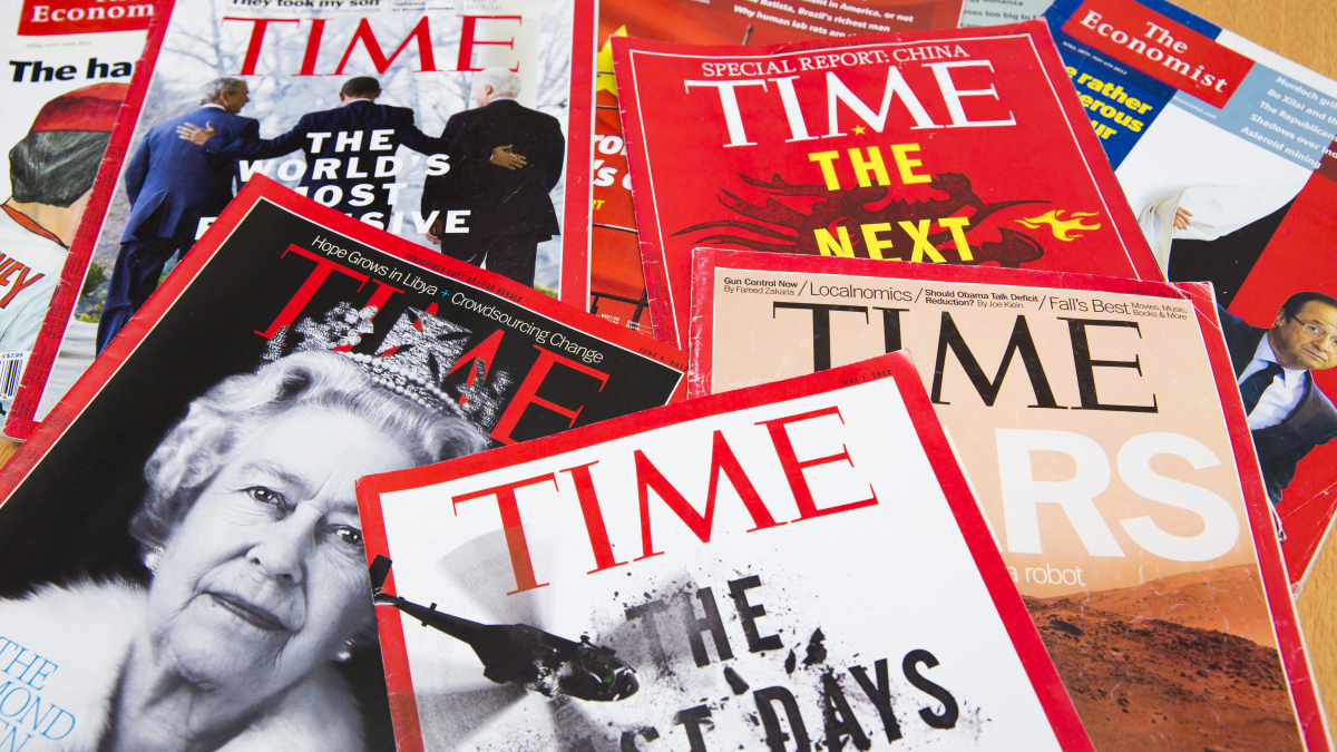 Das Time Magazine gehört zum Hause Time Warner.