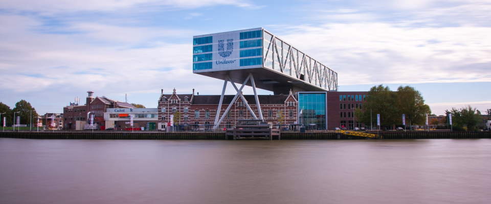 Das Unilever-Büro in Rotterdam.