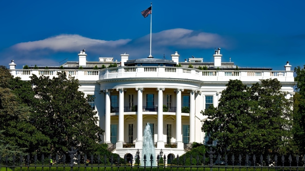 Das Weiße Haus in Washington, D.C.