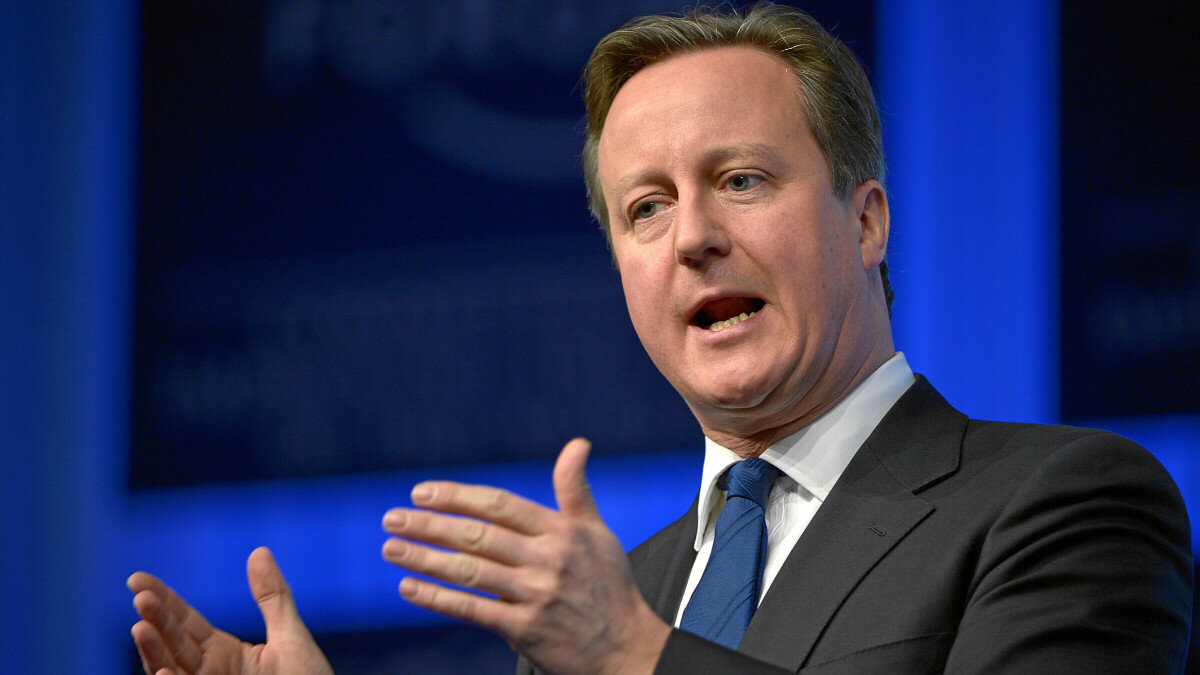 David Cameron ist ein britischer Politiker, der von 2010 bis 2016 als Premierminister des Vereinigten Königreichs diente.