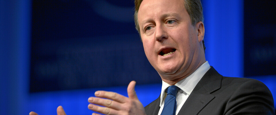 David Cameron ist ein britischer Politiker, der von 2010 bis 2016 als Premierminister des Vereinigten Königreichs diente.