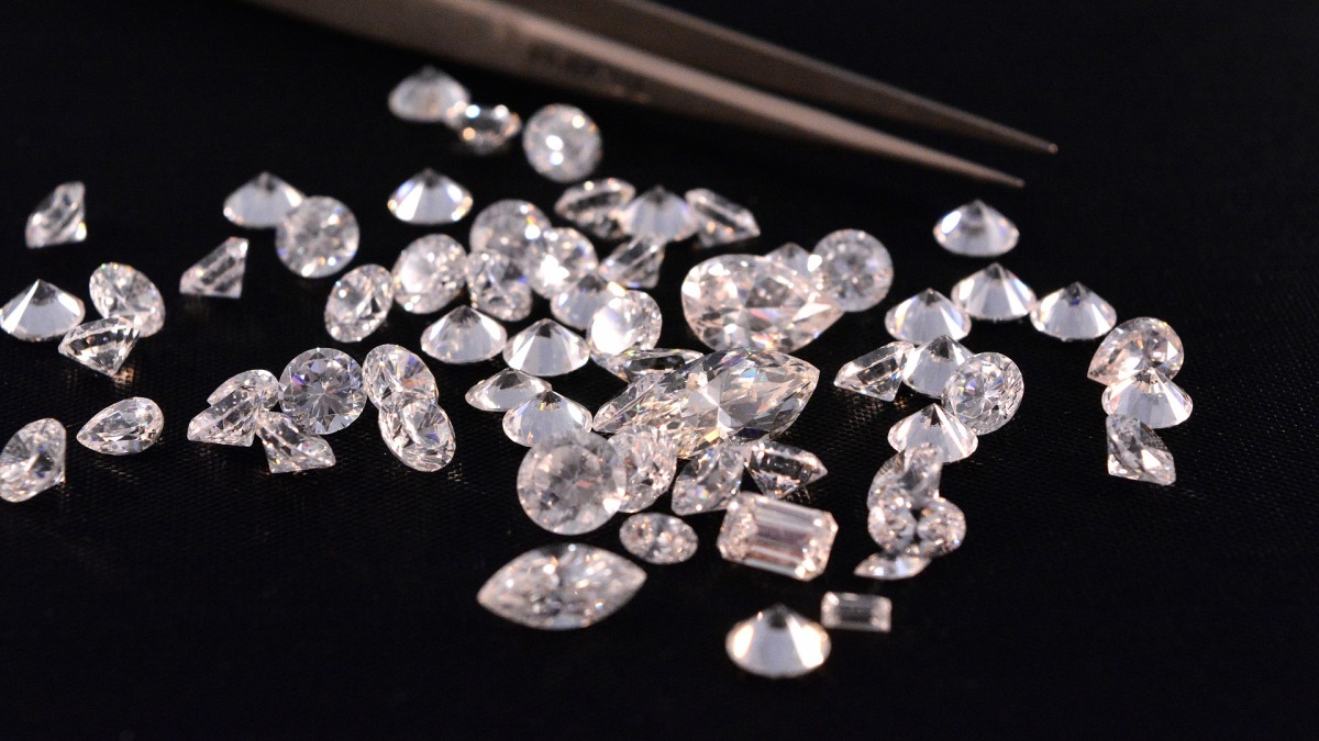 Der Diamant ist einer der wertvollsten Schmucksteine (Symbolbild).