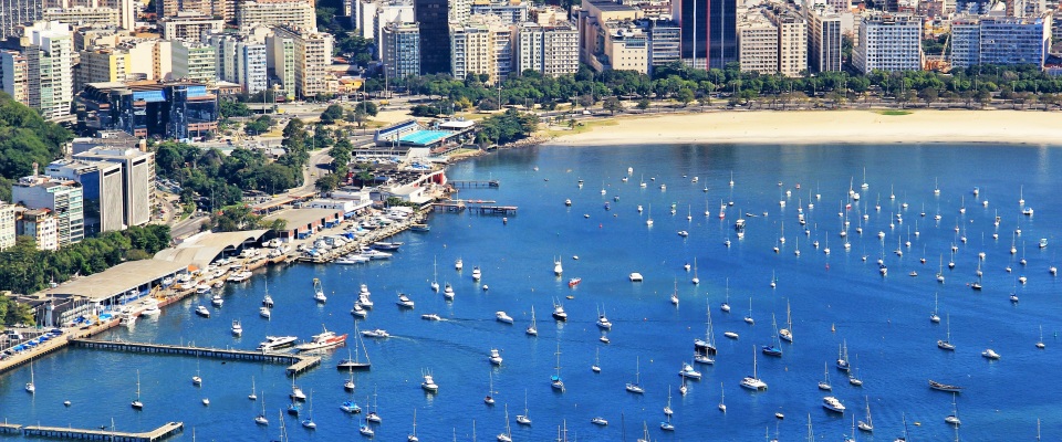 Der Hafen von Rio de Janeiro.