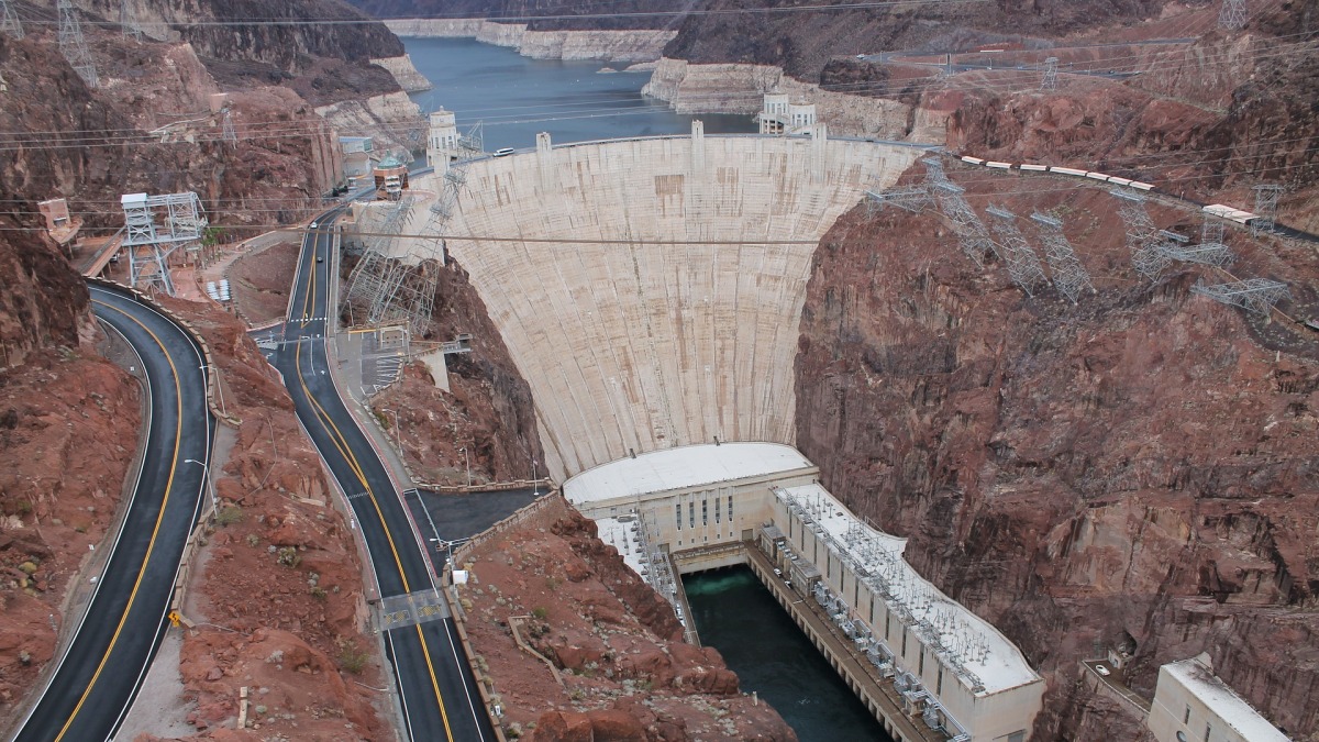 Der Hoover-Staudamm in den USA (Symbolbild).