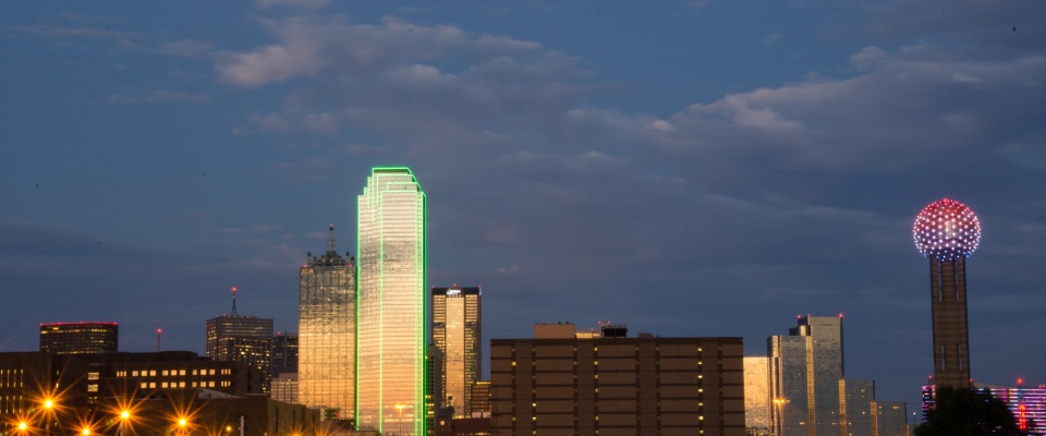 Der Wolkenkratzer Bank of America Plaza in Dallas.