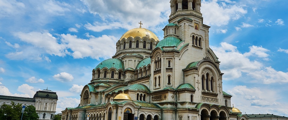 Die Alexander-Newski-Kathedrale in der bulgarischen Hauptstadt Sofia.