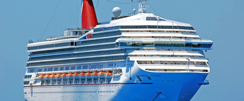 Die Carnival Victory ist ein Kreuzfahrtschiff der Reederei Carnival Cruise Line.
