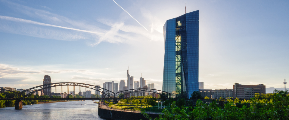 Die EZB in Frankfurt (Symbolbild).