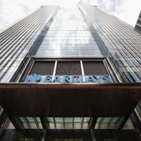 Die Hauptzentrale der Barclays Bank in London.