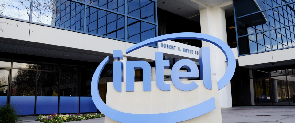 Die Zentrale von Intel in Santa Clara, Kalifornien.