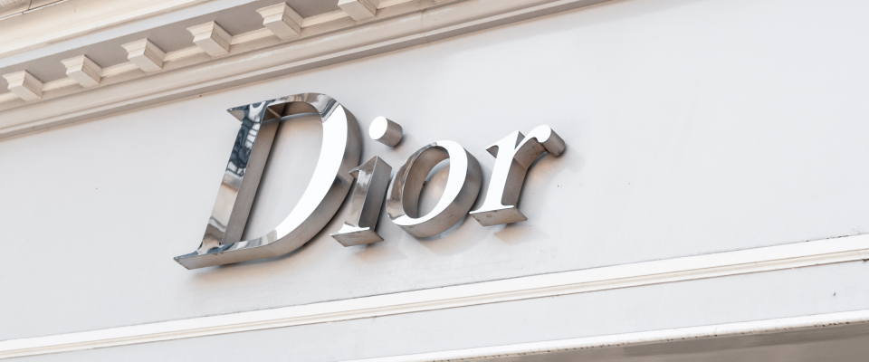 Dior gehört zur LVMH-Gruppe.