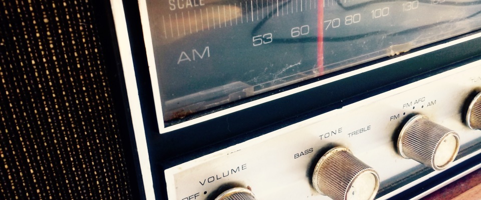 Ein altes Radio (Symbolbild).