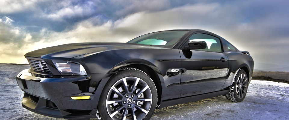 Ein Ford Mustang.
