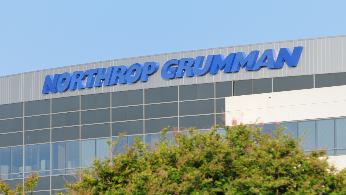 Ein Gebäude von Northrop Grumman.